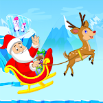 Cover Image of Unduh Flying Santa Claus Endless Run  APK