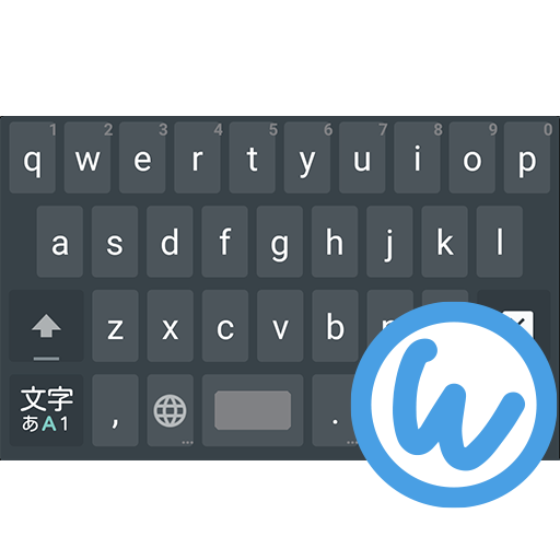 Std.Dark-type2 keyboard image  Icon