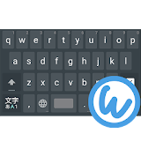 Std.Dark-type2 keyboard image icon