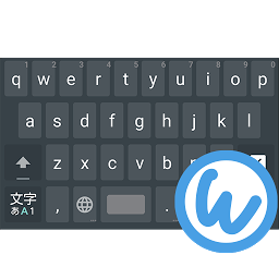 Immagine dell'icona Std.Dark-type2 keyboard image