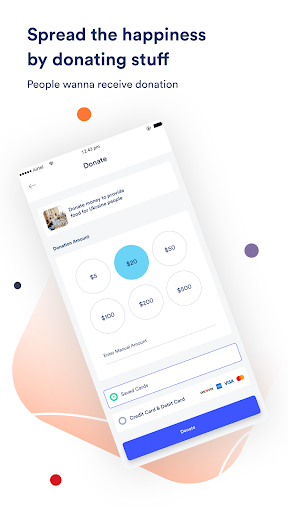 OpenGiving Screen 3