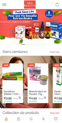NilaBeautys  Your Beauty Shop screenshot 1