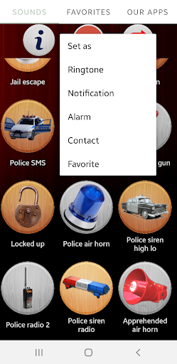 Police Ringtones Screen 3
