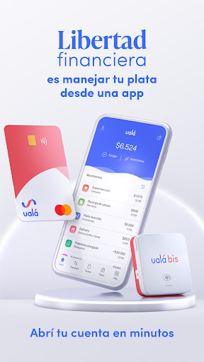 Ualu00e1: tus finanzas en una app 2.107.0 screenshots 1