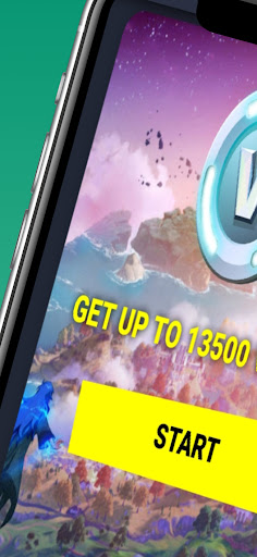 Android application vbucks Gift real screenshort