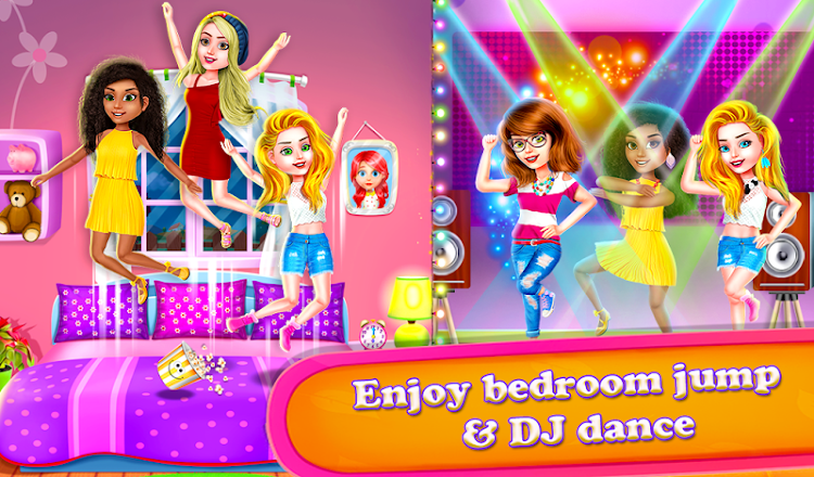 Princess PJ Night Out Party - 1.2.2 - (Android)