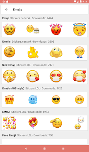 Emojis and Memojis Stickers Maker - WAStickerApps