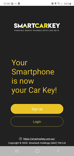 SmartCarKey - Turning Smartpho Screen 2