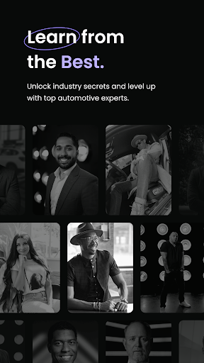 Android application The RockED App screenshort