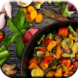 Healthy Vegetarian Recipes icon