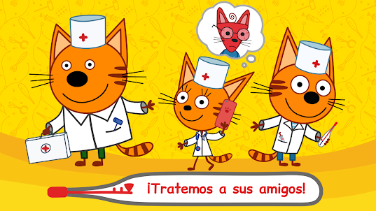 Kid-E-Cats: Juegos de Doctora!