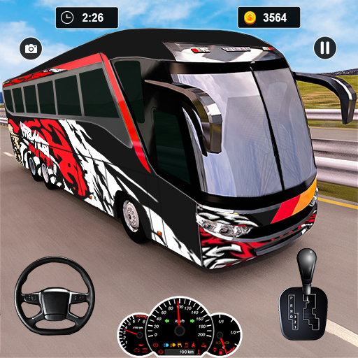 Coach Bus Simulator: Bus Games 1.1.29 Icon