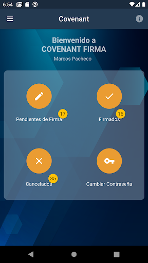 Covenant Firma Screen 3