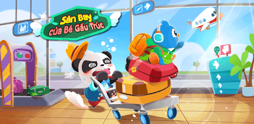 Sân Bay của Bé Gấu Trúc Mod Apk v8.68.00.01