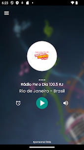 Rádio FM O Dia 100.5 RJ