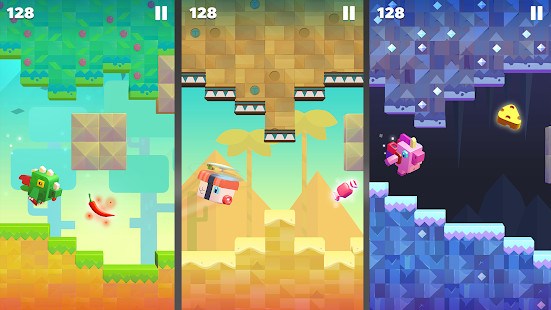 Jelly Copter Screenshot