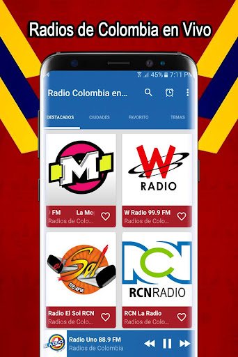 Radio Colombia en Vivo - Emisoras Colombianas
