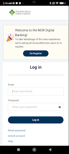 PR Farm Credit Mobile Screen 2