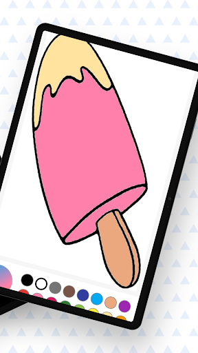 Painty Pals - Coloring book