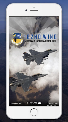 Android application 162nd Wing screenshort