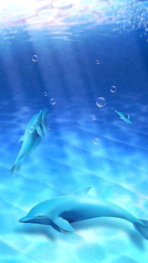 Aquarium dolphin simulation screenshots 2