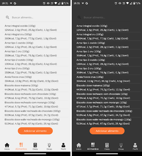 FitCheck Screen 3
