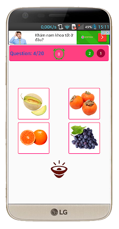 Learning English for kids - Screenshot 2