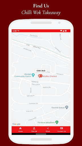 Chilli Wok Takeaway Screen 2