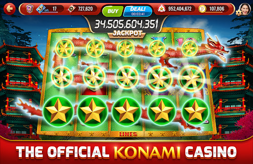 myKONAMI® Casino Slot Machines 9