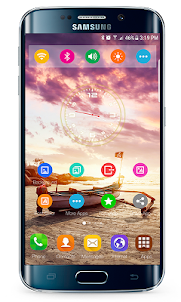 Galaxy A80 Launcher