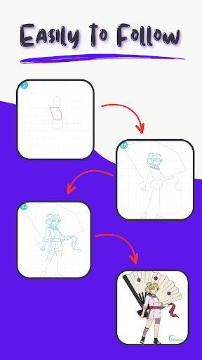 Learn to Draw Anime Screen 3