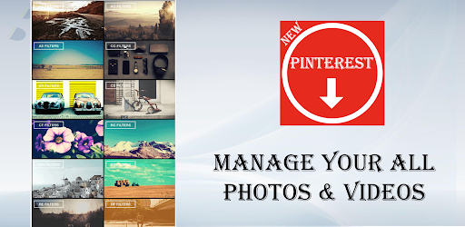 Android application Video Downloader for Pinterest screenshort
