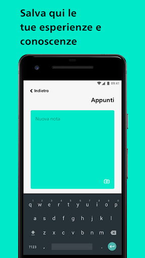 Anteprima dell'app