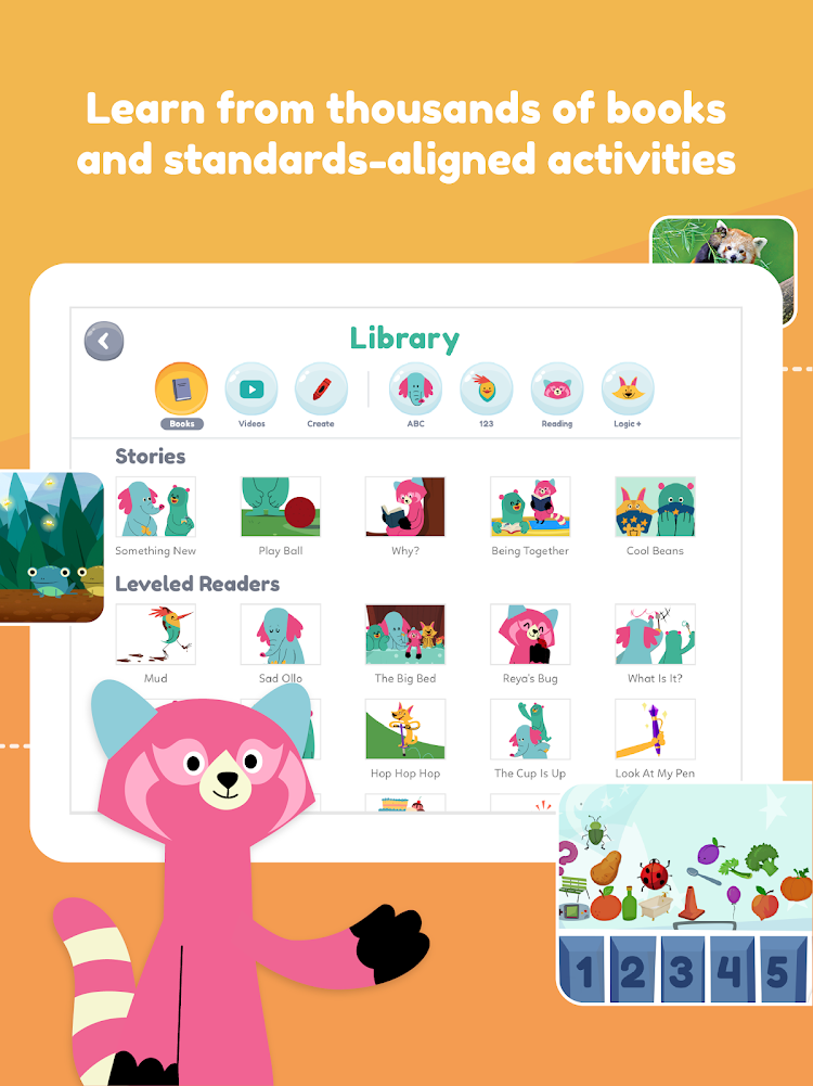 Khan Academy Kids: Free educational games & books  Featured Image for Version 