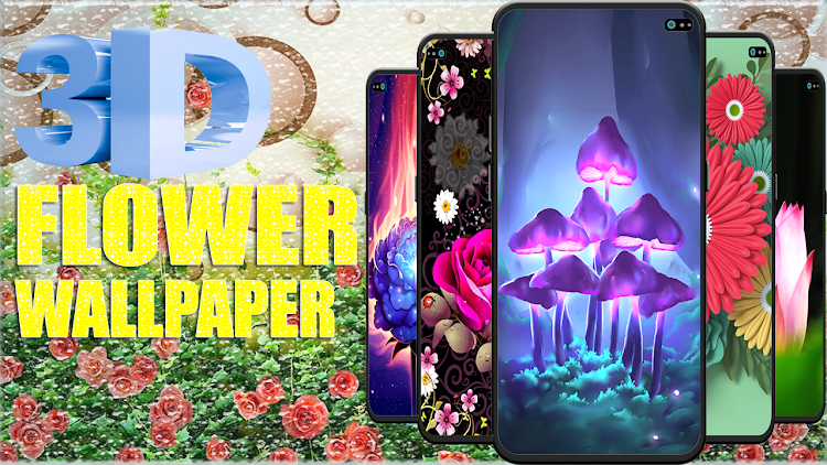3D Flower Wallpaper by Alphabet Education - (Android Apps) — AppAgg