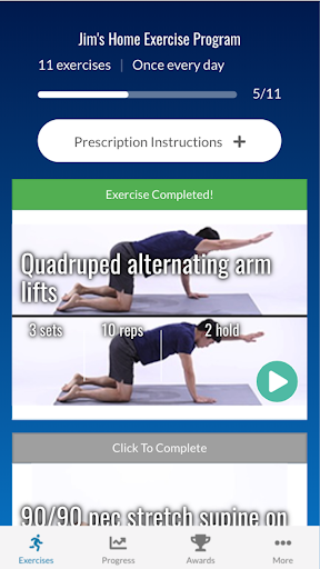 Android application Rocky Mountain Therapy Service screenshort
