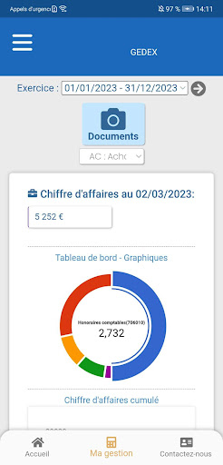 Gedex - Comptable à Lyon Screen 3