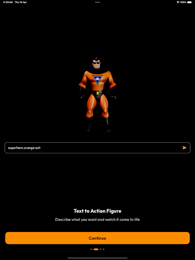 AI Action Figure - BLOP IT