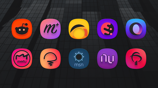SuperBlack Icon Pack v1.6 (Patched) Download Apk Free Gallery 4