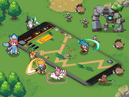 Guardian War: RPG Pixel Hero - Role Playing - games