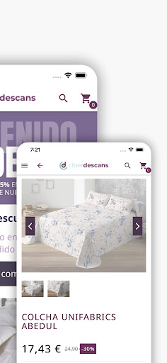 Ciberdescans Screen 2
