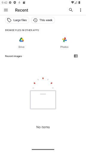 SimpleQRリーダー Screen 3