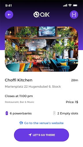 Qik - Charge on the Go Screen 3