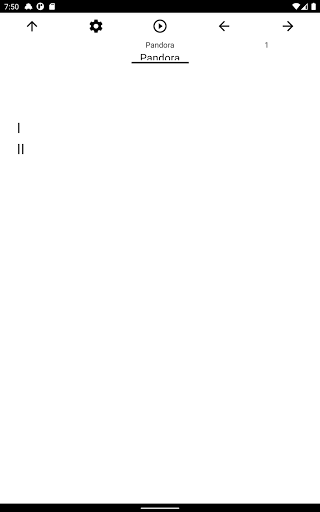 Book, Pandora Screen 3