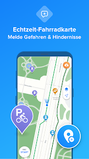 Bikemap - Fahrradkarte & Navi Screenshot