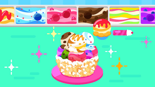 Captura de Pantalla 8 Camión de Helados Cocobi - kid android