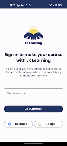 LK Learning Screen 3
