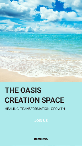 Android application Oasis Creation Space screenshort