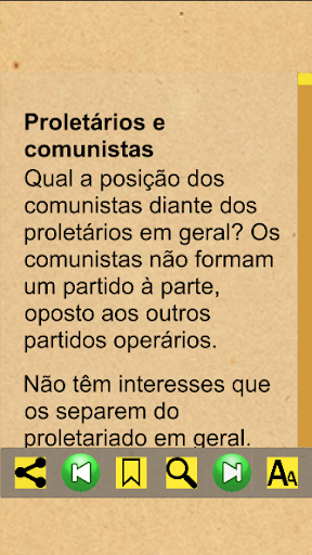 Manifesto do Partido Comunista Screen 2