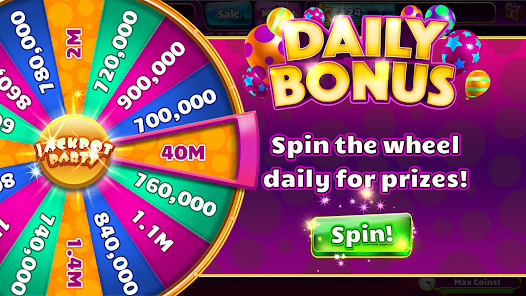 Jackpot Party Casino Aplikasi Mesin Slot 0nline 